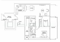 Marina One Residences (D1), Apartment #588300631